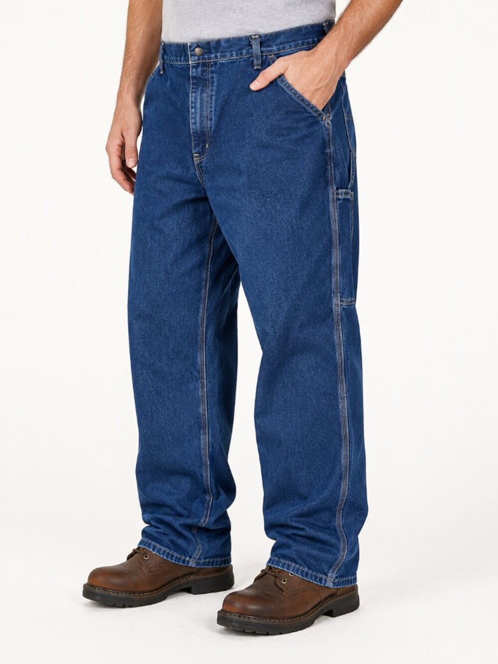 Carhartt FRB13 DNM Flame-Resistant Denim Dungaree Jeans CAT 2 Workwear 38/30